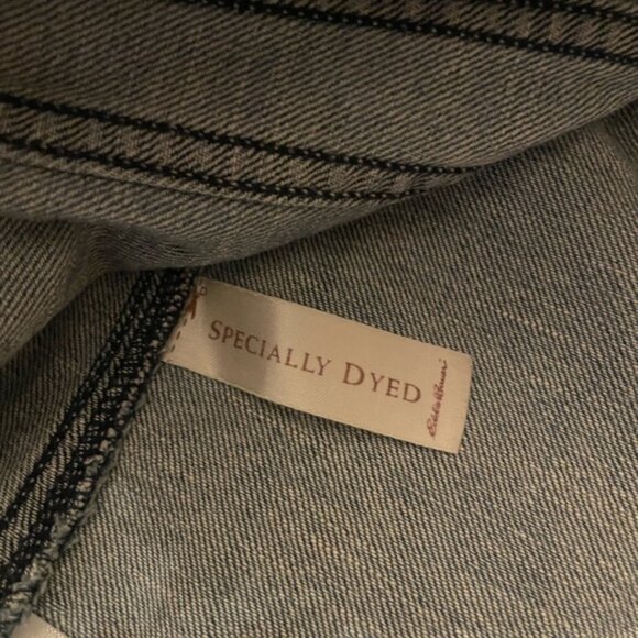 Eddie Bauer Denim Jean Jacket Women’s XS - Picture 4 of 10